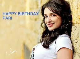 Happy Birthday Parineeti Chopra. :) 