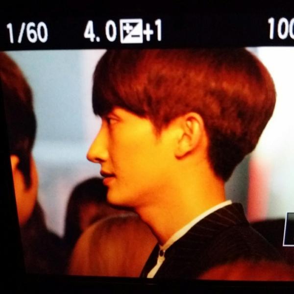 Cyaaa1004's tweet photo. "@TangerangELF: [SunshineZhouMi] [141021] SBS The Show Event: Close up previews~ (cr: 紫藤未紫) http://t.co/cbEPUaqzia"