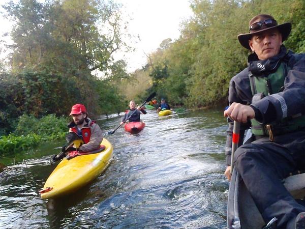 SSART1's tweet photo. Paddling the River Tame #simplydedicated http://t.co/GZ5483aHGe