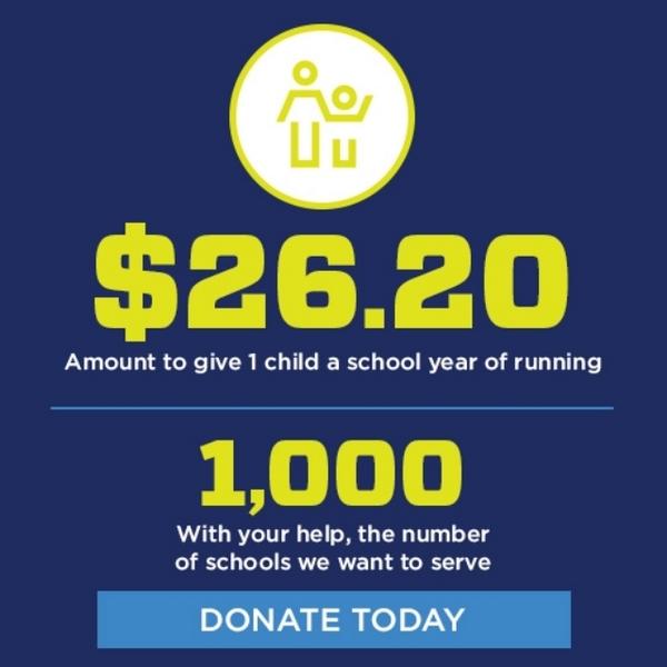 nycmarathon's tweet photo. Donate $26.20 today (tax deductible) &amp; help #NYRR provide 1,000 schools with free running. https://t.co/488JLdj7RN http://t.co/LswEIwpZcT