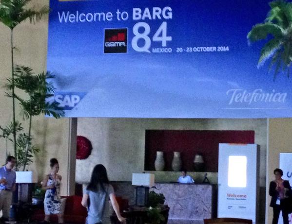 PinotArtist's tweet photo. Over 600 roaming and billing execs networking in rainy Playa del Carmen. Join the conversation #BARG84 http://t.co/kojYUkRGrW