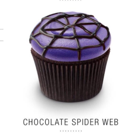 HappyCupcakeCHI's tweet photo. Haz tu encargo para Halloween!  Banana chocolate o naranja! http://t.co/bzYqLdDtyN