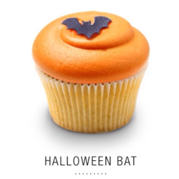 HappyCupcakeCHI's tweet photo. Haz tu encargo para Halloween!  Banana chocolate o naranja! http://t.co/bzYqLdDtyN