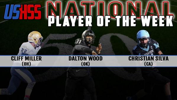 My_USHSS's tweet photo. RT if @CliffMiller22 of @TiffinTornadoes should win the #USHSS National Player of the Week! http://t.co/ri291fNa33 http://t.co/d4M3yGNuYr