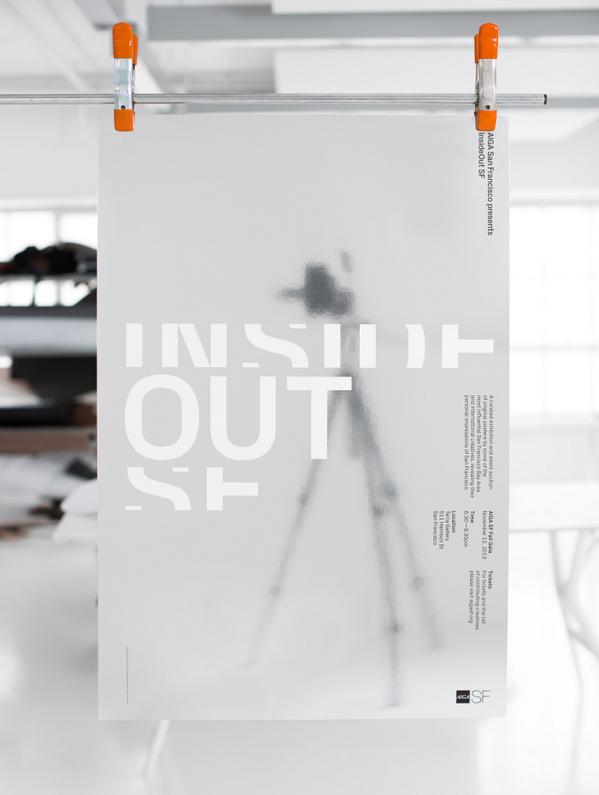 AIGASF's tweet image. Congrats @bwickens @miaandjem @ammunitiongroup for their #InsideOutSF poster is nominated as a finalist @AGDAawards