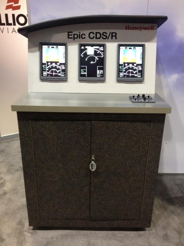 Honeywell_Aero's tweet photo. Spotted at #NBAA14 at @ElliottAviation booth 4040! #PrimusEpic http://t.co/9xn2iRFdz1