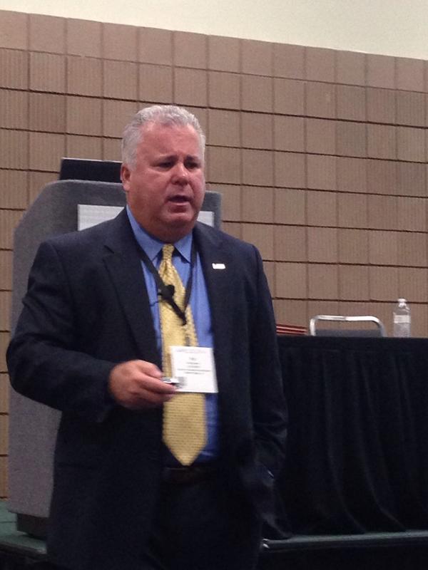 ALANaid's tweet photo. Pat Santos of @SDMI_LSU speaks to #APICS2014 on lessons from Louisiana's hurricanes. http://t.co/nBdVxFgqob