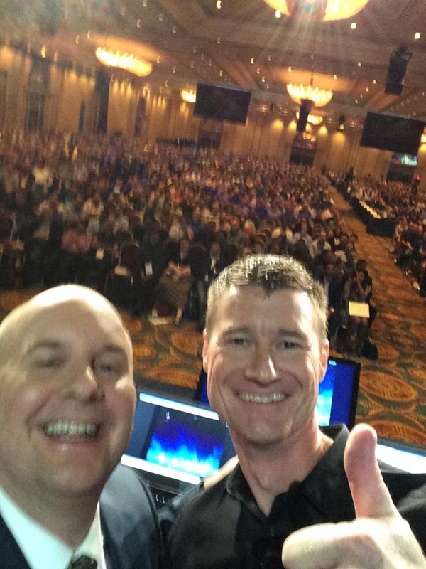 IanKimbell's tweet photo. Live from SAP Teched #SAPtd Extend your apps. Infinite possibilities! http://t.co/EyuJDNEQ4A