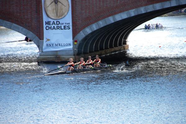 PaulOrzeske's tweet photo. Great weekend at Head of the Charles in Boston with @MaddieOrzeske in the bow seat for TCYR.  #HOCR2014 #HOCR50 http://t.co/hatv65w0Uj