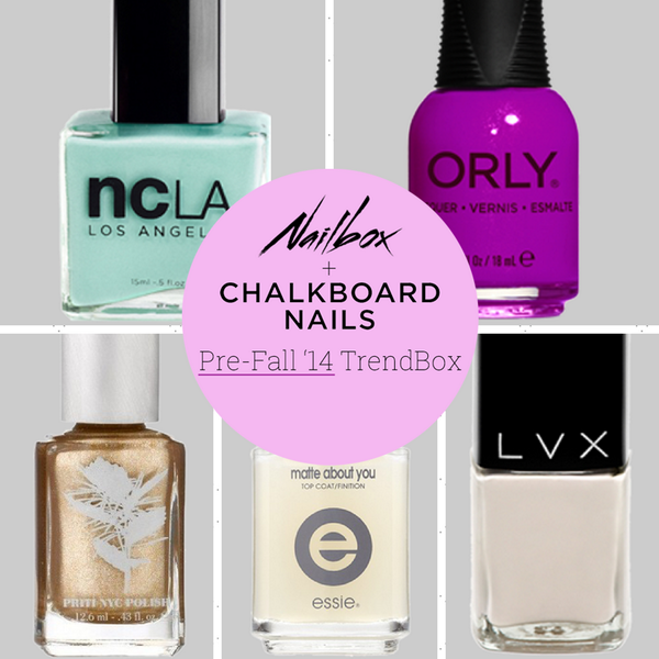 Want a chance to win our Trendbox? @ChalkboardNails is hosting a #giveaway. Check it! buff.ly/1zjmkZs #nails