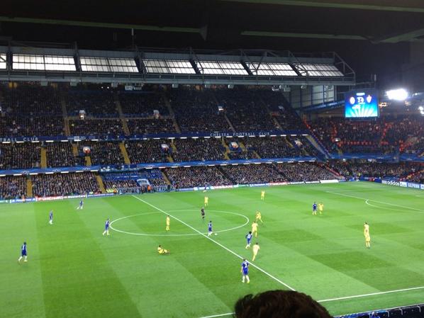 rotarywatchespr's tweet photo. Chelsea winning 2-0 so far!! #RotaryCFC http://t.co/n5QwryVfdV