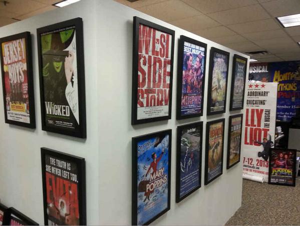 BroadwaySanJose's tweet photo. Walls of #Broadway history @BroadwaySanJose #greatshows #bestaudiences http://t.co/Kr8Lpeq59e