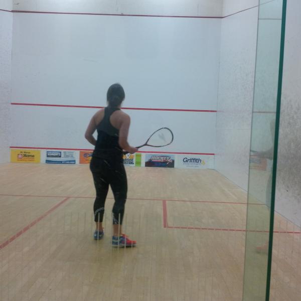 JodilynnT's tweet photo. @simonemasson09 this girls got game! #squasher #simoney http://t.co/IZ7zd0aNMO