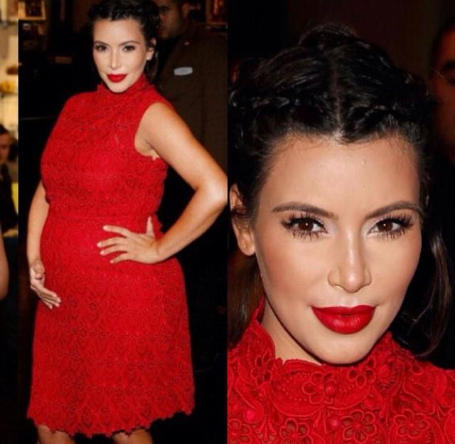 Happy birthday to the queen of selfies Kim Kardashian,have a great day     