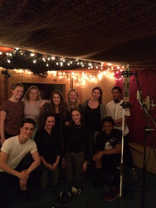 ZakAbel's tweet photo. @Joker , me and the amazing @celestiasingers choir in Bristol. You guys smashed it!! 💥💥 http://t.co/RrZAAKBCK3