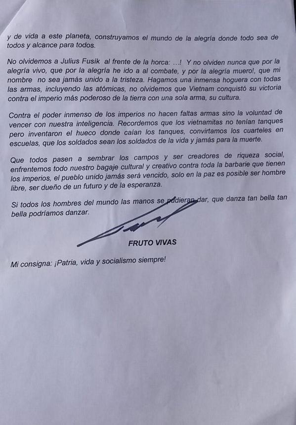 BIAU2014's tweet photo. RT @64Mauro: Manifiesto del Arq. Fruto Vivas @BIAU2014     17/10/2014 http://t.co/3lzlUakEPW