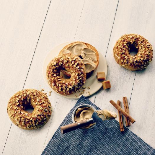 Tim Hortons on Twitter "Our cinnamon cream cheese spread and caramel