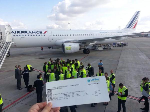 AvgeeksFR's tweet image. Retrouvez les LT du vol #biocarburant #DD d'@AirFranceFR en remontant la #LabLine !