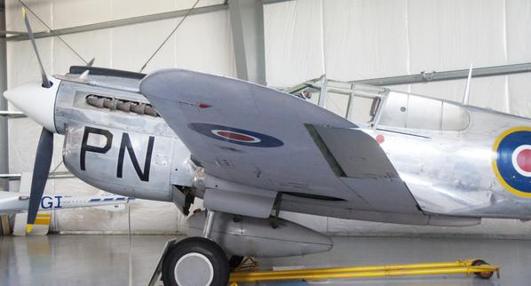 planenut27's tweet photo. RCAF P-40 Kittyhawk in polished aluminum dress. Cost $ 36,500 in 1941, sold as surplus in 1947 for $ 50.00. http://t.co/aD57YCTamA