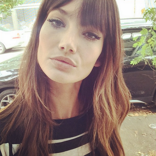 The Wall Group On Twitter Lilyaldridge Giving Us Modern Day