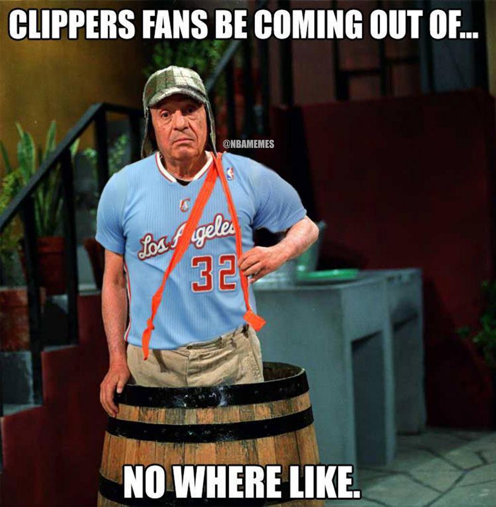 Enjoy this low quality original meme I made to express my hated for the  Lakers and their fans. : r/LAClippers