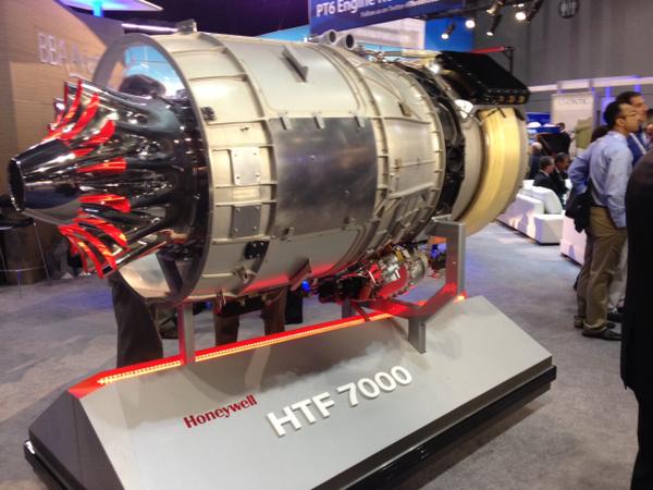 Honeywell_Aero's tweet photo. Stop by @DallasAirmotive's #NBAA14 booth 228 to see our #HTF7000 on display. http://t.co/34VOaGyGyx