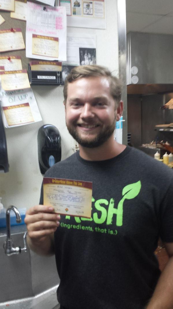 psam462's tweet photo. #todayschilis @RCaramma5910 @TonyViola8 @butmankiewicz Mike Kendra, last week's GEM CHAMP, 2 months-No Prob.! http://t.co/c6yAnCwaeB