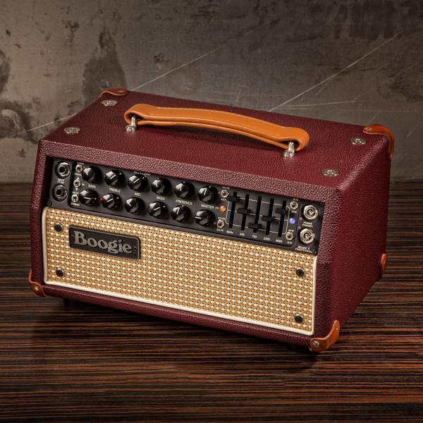 Burgundy beauty Mark Five:25 headed to <a href="/MotorCityGuitar/">Motor City Guitar</a> in Waterford, MI motorcityguitar.com #MesaDealerCustoms