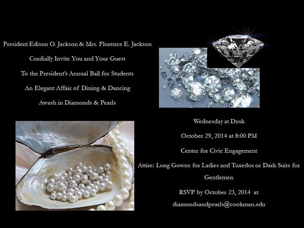 bethunecookman's tweet photo. You are cordially invited to the President’s Annual Ball.

#BCU18 #BCU17 #BCU16 #BCU15 #BCU14 http://t.co/Dh4fib40Vh