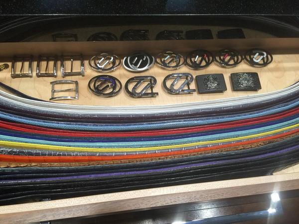 IanJamesPoulter's tweet photo. It's that time to pack a suit case for the big trip. @IJPDesign belt buckles looking good. http://t.co/gfblpm3jqh