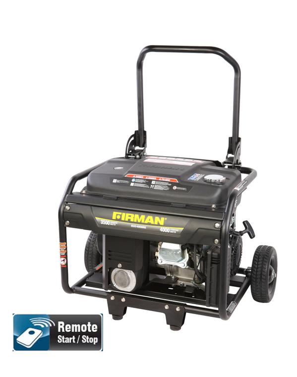 FirmanGenerator's tweet photo. @skp725 Firman Generators Introducing our new ECO4000RE Remote Start Generator. http://t.co/SAsXClcmBk