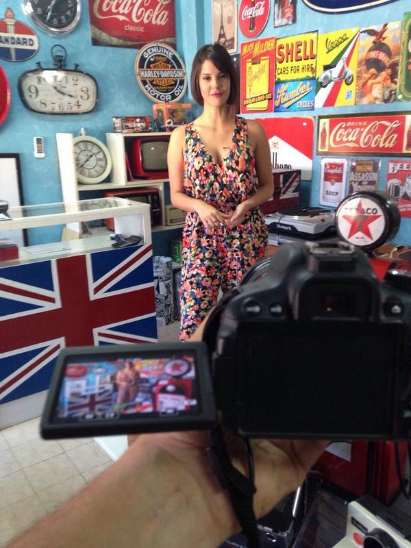 ClayMotionFilms's tweet photo. Estamos grabando algo super interesante en #PitucoAntigüedades! @raulproenza http://t.co/4gmgmJ7yBS