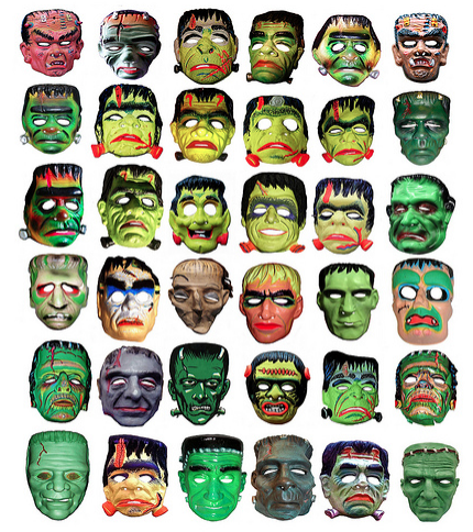 Blogger_spotter's tweet photo. Vintage halloween masks! http://t.co/eAkdhcj7ve http://t.co/D4wDcivjjW