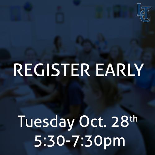 livelytechnical's tweet image. REGISTER EARLY before classes fill up! Check out livelytech.com  to find out how on Oct28, 5:30pm - 7:30pm.