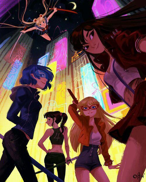 They're going to punish the evilness in the world