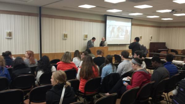 TimDGriffin's tweet photo. Great showing for #NRHH Iggy talk on leadership @LUCResLife http://t.co/QGN2HjvZaq