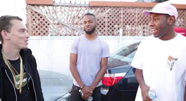 Logic__Quotes's tweet image. Logic x Tyler The Creator