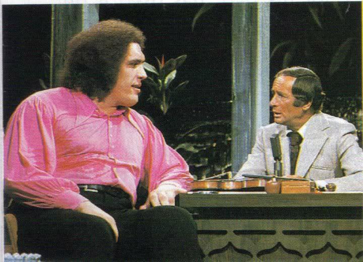 Andre the Giant on the Tonight Show (1974)