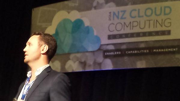 NZTechIA's tweet photo. Michael Russell, founder of @originit giving us 7 excellent points to fasttrack business to the cloud. #nzcloud http://t.co/kw3i8dyGPj