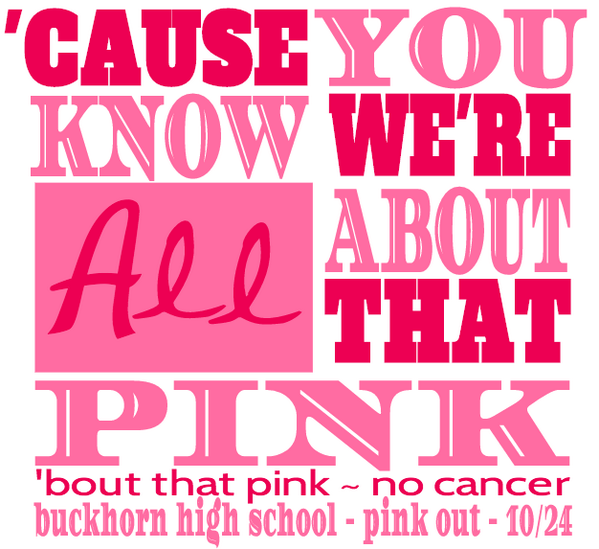 Buckhorn_High's tweet photo. #BuckNation remember this Friday is #PinkOut at the 'Horn... @SeniorsBHS2015 @Buckhorn2016 @BucksFootball14 http://t.co/5qolc2xnBg