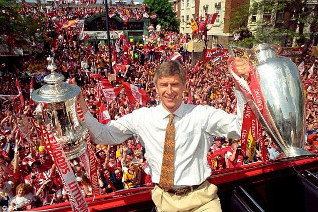 Happy 65th Birthday to the biggest Arsenal lover ever. The man whos dedicated his life to this club, Arsene Wenger! 