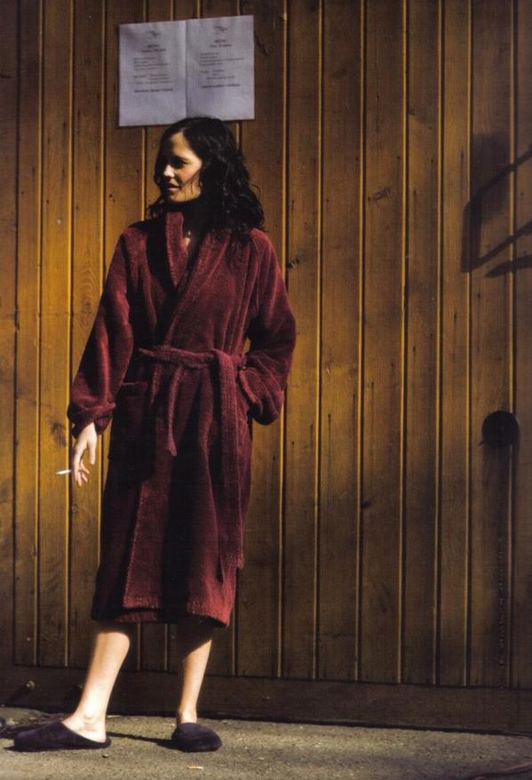 Eva Green behind the scene of Casino Royale, from "Bond on Set: Filming Casino Royale". Shot by Greg Williams. Eva Green behind the scene of Casino Royale, from "Bond on Set: Filming Casino Royale". Shot by Greg Williams.