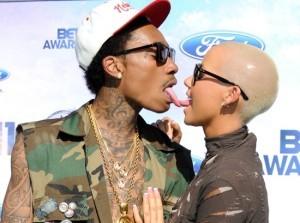 GAC Post: Wiz Khalifa Wishes Amber Rose Happy Bday On message  