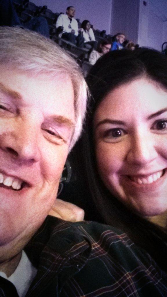 JenniferHEsty's tweet photo. Daddy/Daughter date night! Sponsored by @nmoroch #BangGuy http://t.co/2IIqKZfzd7