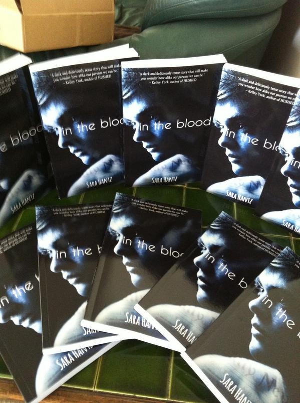 In the Blood by Sara Hantz In the Blood by Sara Hantz