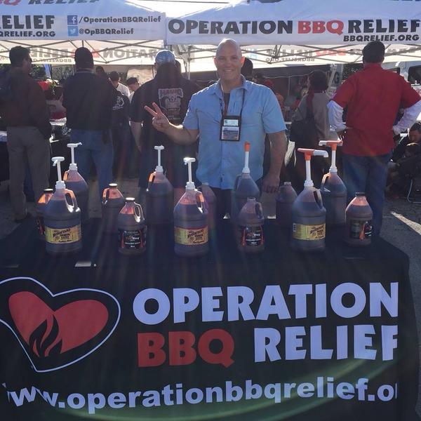 FireBugBBQ's tweet image. Supporting @OpBBQRelief at this years @AmericanRoyal #WorldSeries of BBQ