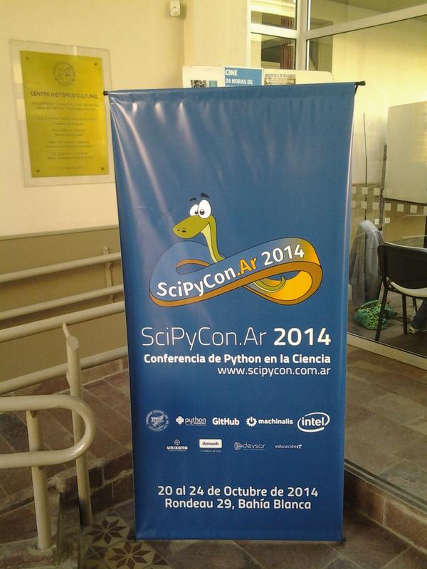 scipyconar's tweet photo. http://t.co/KgHZPsUOL2