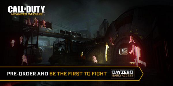 CallofDuty's tweet image. 13 DAYS TO #AdvancedWarfare - Tag friends by replying w/ their handle so they're ready to fight with you on #DayZero.