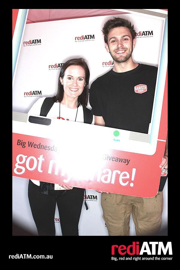 rediATM's tweet photo. Slick pic @rediatm , at rediATM's 100K giveaway #bigweds http://t.co/BcVD95h6dz http://t.co/5D85Lr8nwv