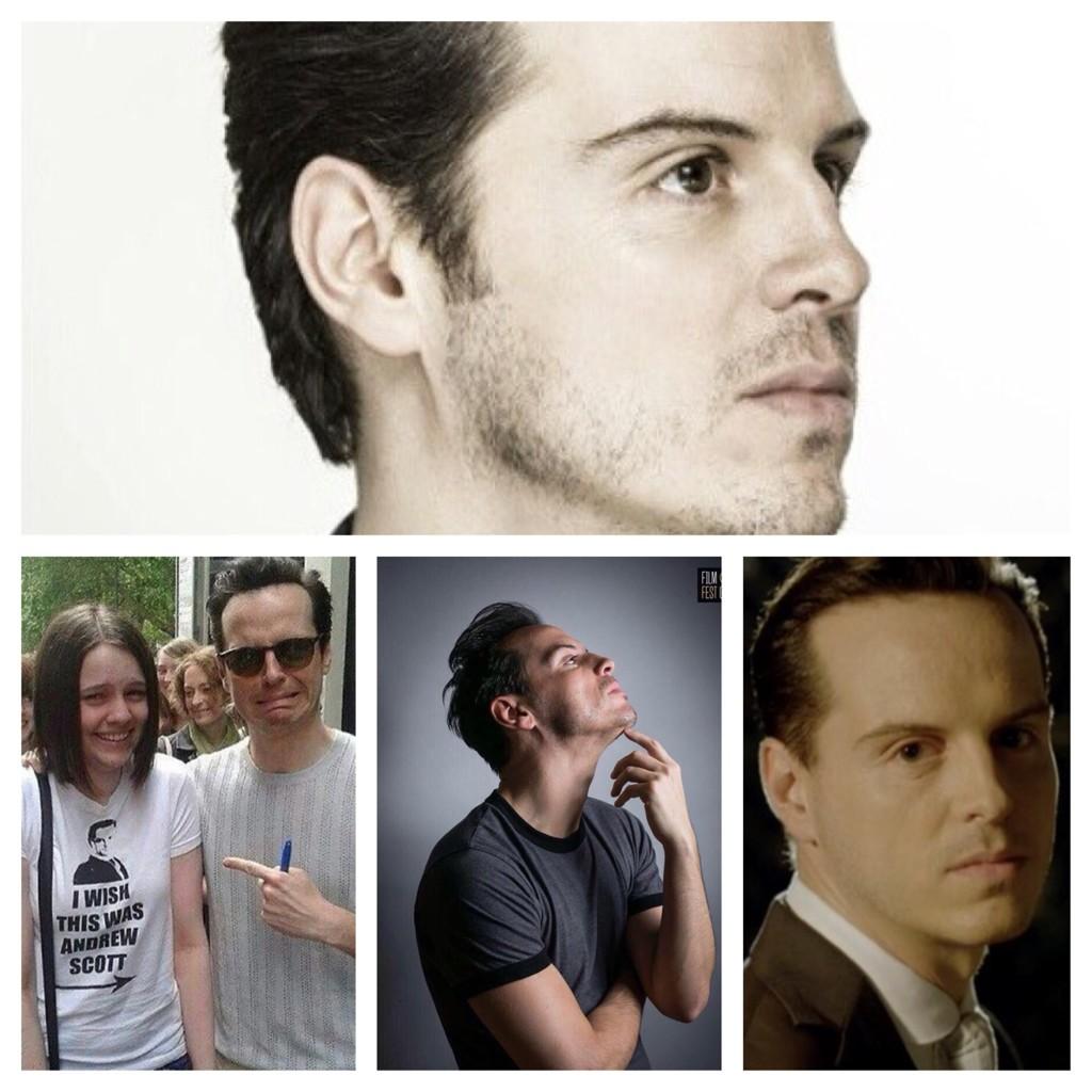 Happy Birthday to my fav actor!!! You rock Andrew Scott! 